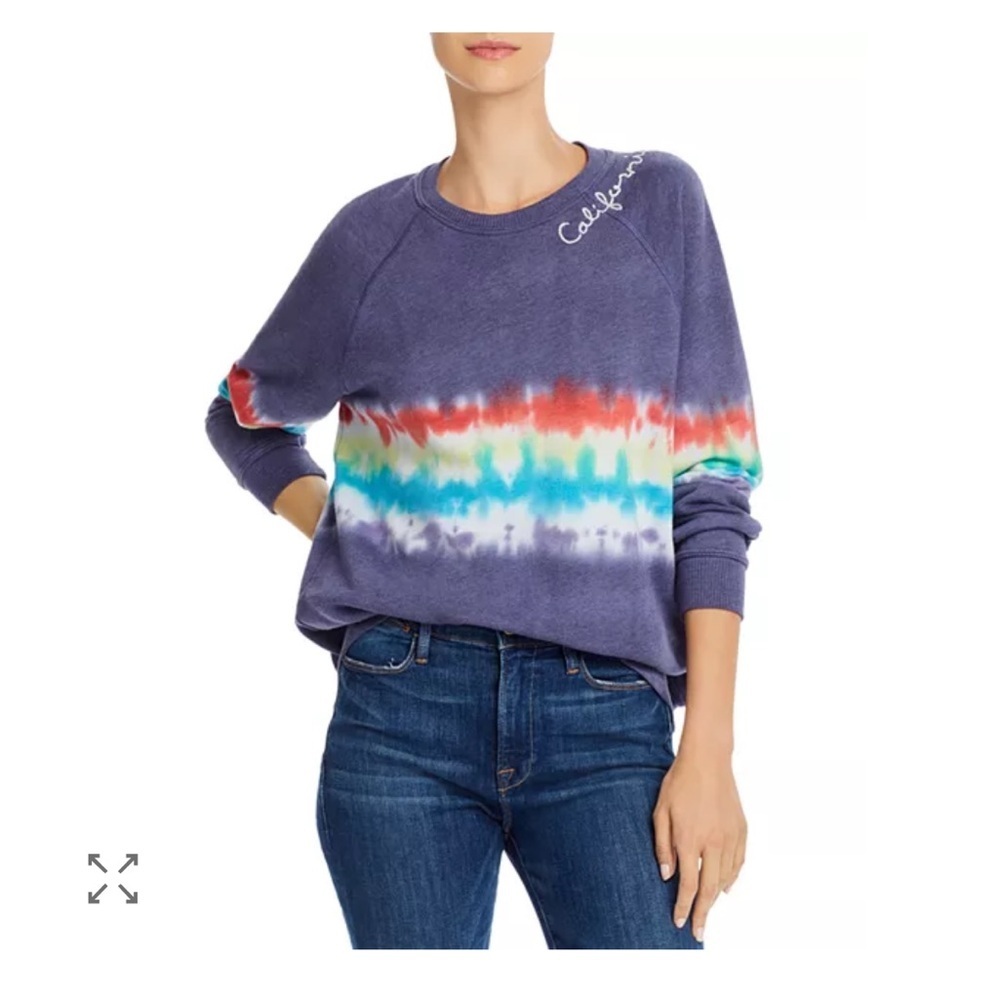 ISMBS Retro Tie-Dye Crewneck Sweatshirt